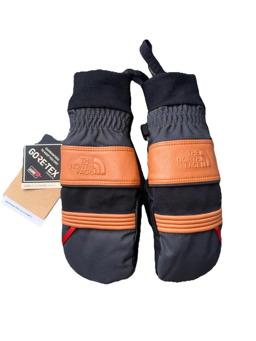 The North Face Montana Pro SG GTX Gore-Tex Ski GTX Mittens Snow Size XS $150